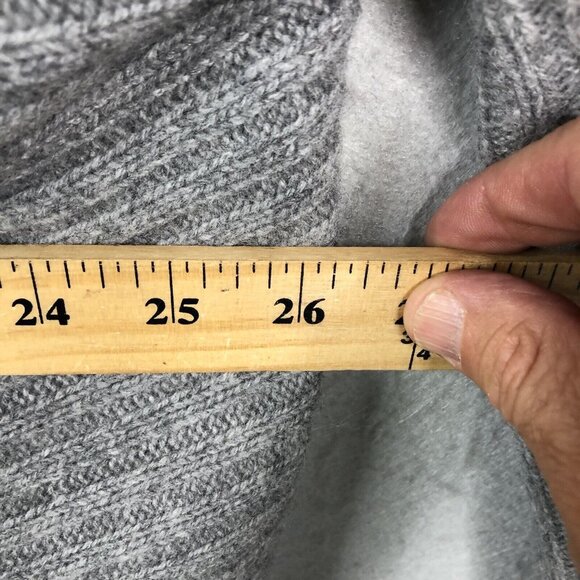 Modern Soul Cardigan Set Women 2X Plus Size Gray Ribbed Sweater Classic QVC NEW - Picture 4 of 16